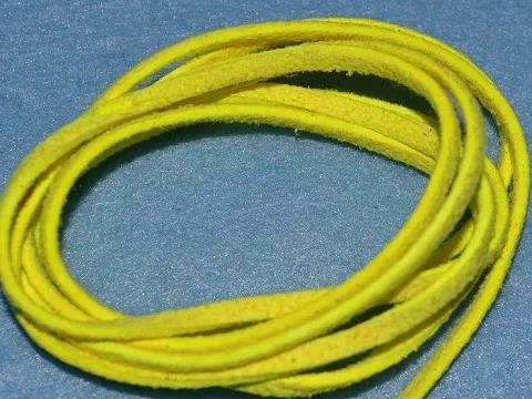 Замшевый шнур-1 метр