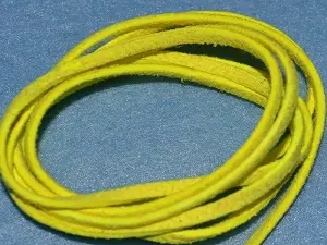 Замшевий шнур-1 метр