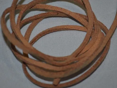 Замшевий шнур-1 метр