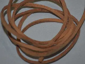 Замшевий шнур-1 метр