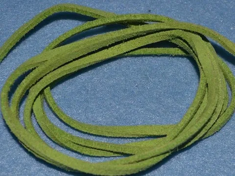 Замшевий шнур-1 метр