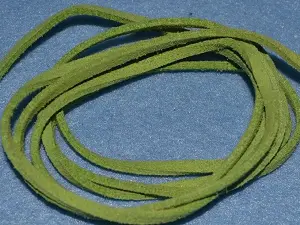 Замшевий шнур-1 метр