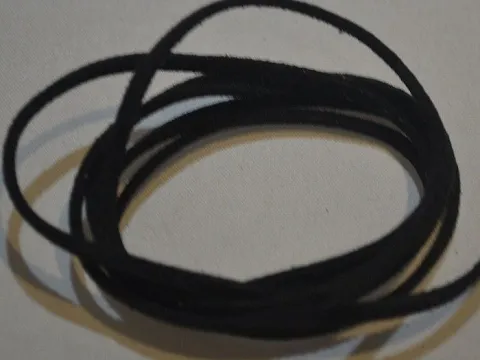 Замшевий шнур-1 метр