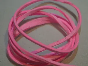 Замшевий шнур-1 метр