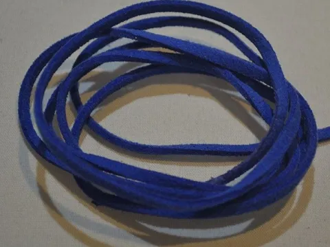 Замшевий шнур-1 метр