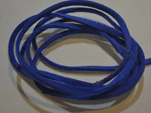 Замшевий шнур-1 метр