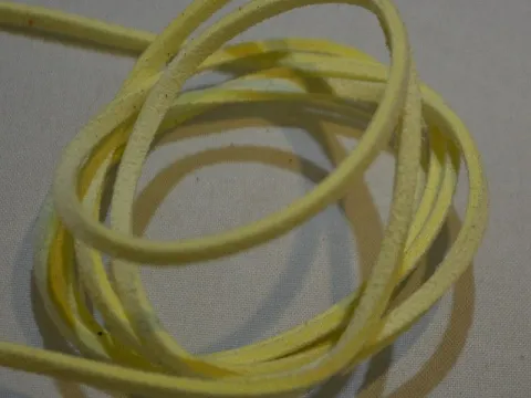 Замшевий шнур-1 метр