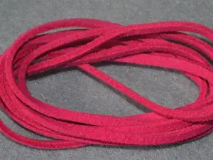 Замшевий шнур-1 метр