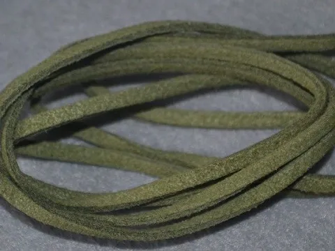 Замшевый шнур-1 метр