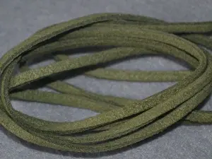 Замшевий шнур-1 метр