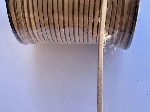 Замшевий шнур