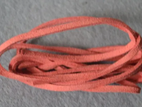 Замшевий шнур-1 метр