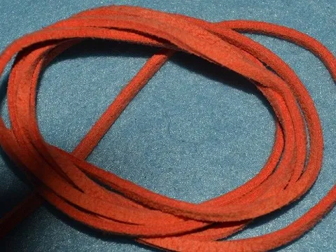 Замшевий шнур-1 метр