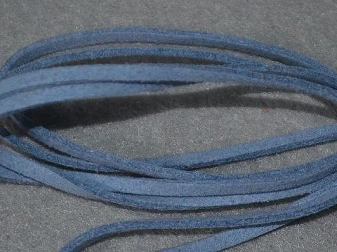 Замшевий шнур-1 метр