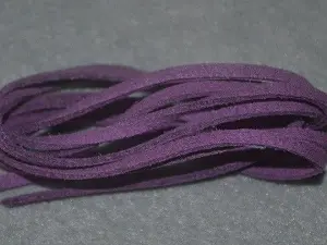 Замшевий шнур-1 метр