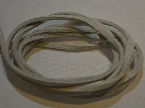Замшевий шнур-1 метр