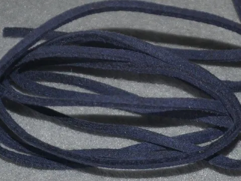 Замшевий шнур-1 метр