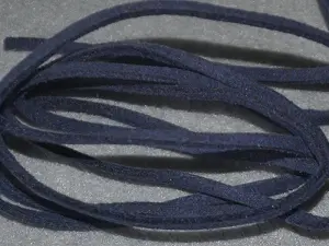 Замшевий шнур-1 метр