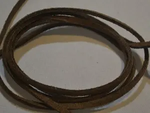 Замшевий шнур-1 метр