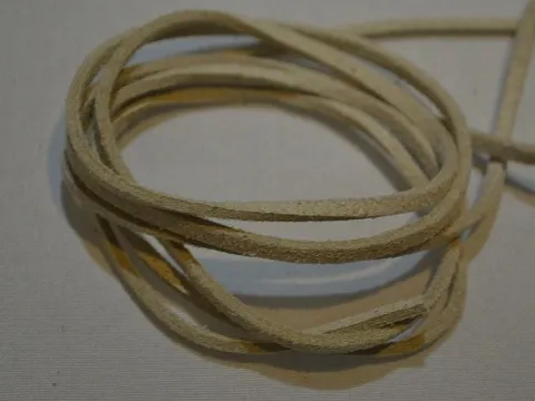 Замшевий шнур-1 метр