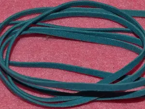 Замшевий шнур-1 метр