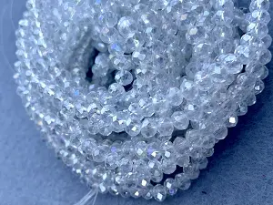 Кришталь Сфера (Рондель) - 6мм-10ниток