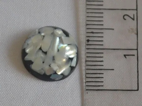 Кабошон пластиковий