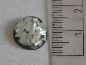 Кабошон пластиковий