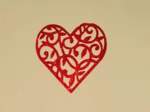 Вирубка-серце