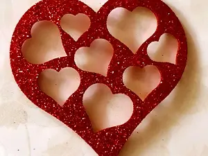 Вирубка-серце