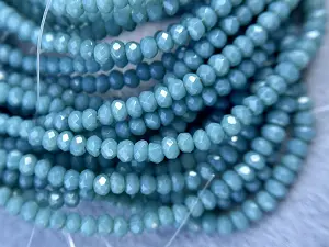 Кришталь Сфера (Рондель) - 2мм