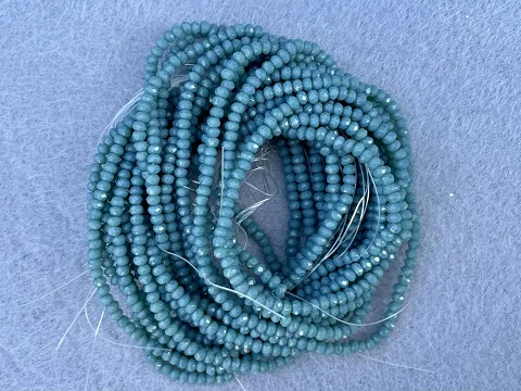 Кришталь Сфера (Рондель) - 2мм