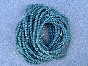 Кришталь Сфера (Рондель) - 2мм