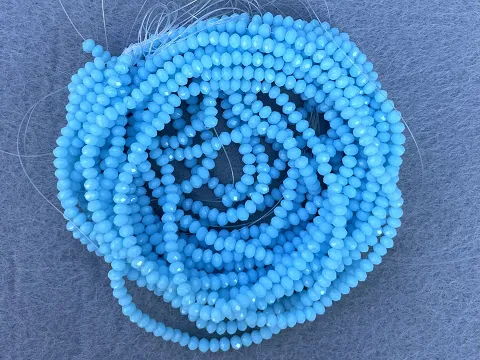 Кришталь Сфера (Рондель) - 2мм