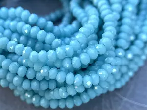 Кришталь Сфера (Рондель) - 2мм