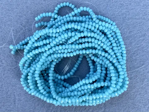 Кришталь Сфера (Рондель) - 2мм