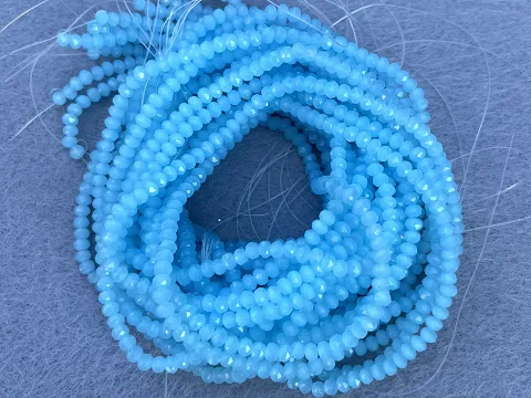 Кришталь Сфера (Рондель) - 2мм