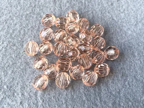 Намистини грановані - 10мм