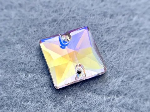 Пришивне каміння (скло)-14мм/28шт