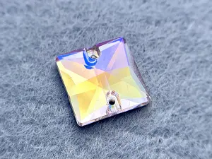 Пришивне каміння (скло)-14мм/28шт