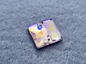 Пришивне каміння (скло)-14мм/28шт