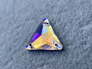 Пришивне каміння (скло)-18мм/30шт