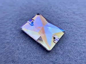 Пришивне каміння (скло)-13*18мм/24шт