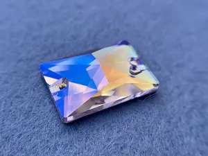 Пришивне каміння (скло)-13*18мм/24шт