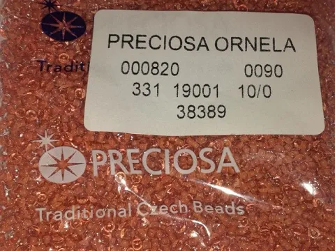 Бісер Preciosa 38389