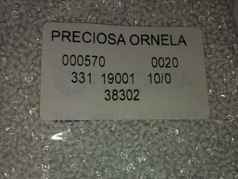 Бісер Preciosa 38302
