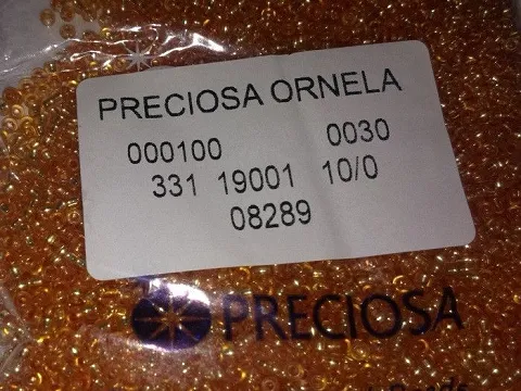Бісер Preciosa 08289