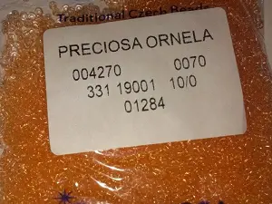Бісер Preciosa 01284