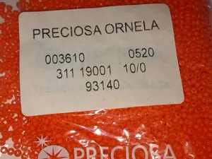 Бісер Preciosa 93140
