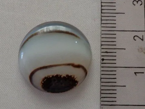 Кабошон агат